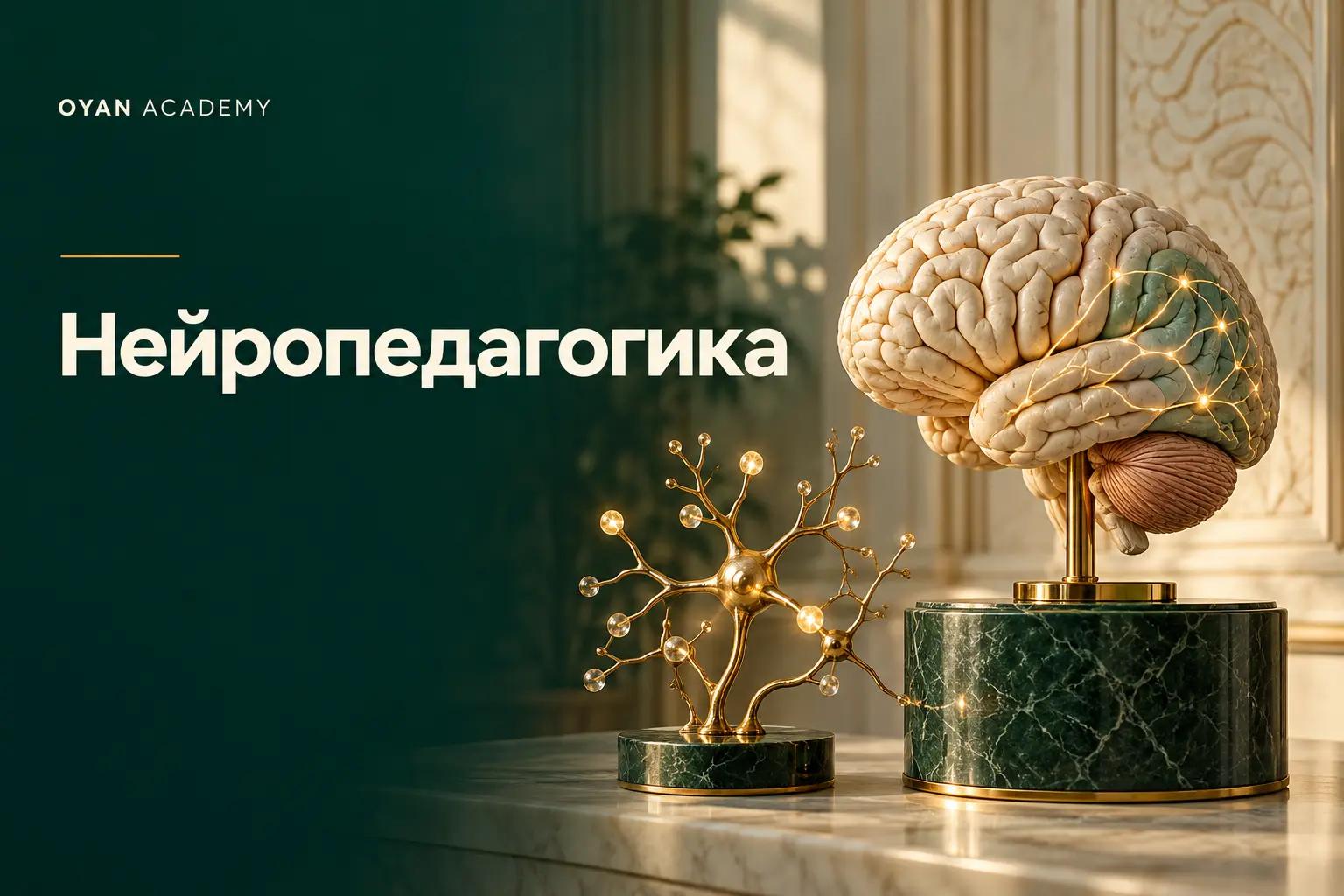 Нейропедагогика — курс баннері